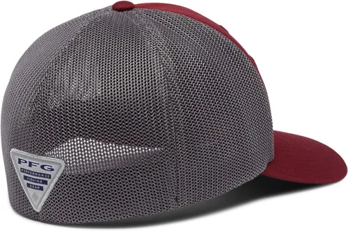 Miniatura 960 de Columbia - Gorra de malla con bandera con árboles unisex para adultos, corona alta