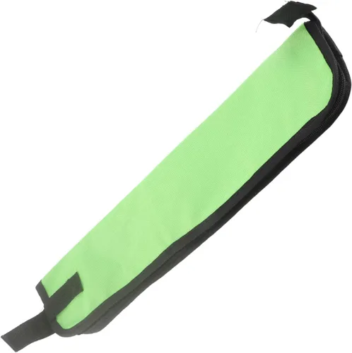 Miniatura 8 de Dilwe Bolsa de baqueta, 5 colores para baqueta, bolsa colgante para baqueta, bolso portátil con asa (verde)