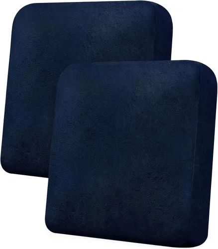 Miniatura 136 de Funda de cojín para sofá con aspecto de cuero, 1 unidad, elástica, para sala de estar, funda de cojín individual para sofá, protector de asiento