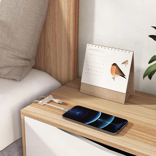 Miniatura 6 de Syncwire Clips transparentes para cables, organizador de cables autoadhesivo, para el hogar, oficina, cubículo, coche, mesita de noche, accesorios