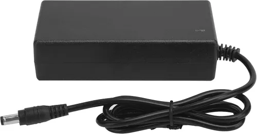 Miniatura 2 de Cargador de batería de litio, enchufe macho de 0.217 in, adaptador de corriente de 42 V 2 A, Plug and Play, para batería de iones de litio de 36 V