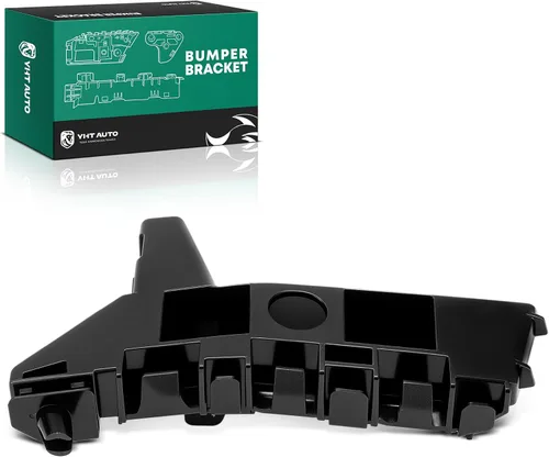 YHTAUTO Refuerzo Interior del Parachoques Exterior Delantero Izquierdo del Lado del Conductor Compatible con Honda Civic 2022-2024, Soporte del