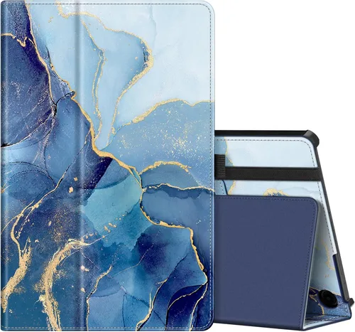 Fintie Funda tipo libro para Amazon Fire Max 11 (13ª generación, versión 2023) – Funda plegable de piel vegana de primera calidad para tablet Fire