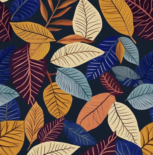 Miniatura 11 de Papel tapiz bohemio floral para despegar y pegar, papel de contacto con hojas tropicales, papel de pared de flores botánicas vintage, mural de pared