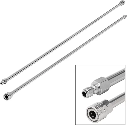 RIDGE WASHER Extensión de varita para lavadora a presión, lanza de repuesto para lavadora a presión de 120 pulgadas, varita extensora para lavadora