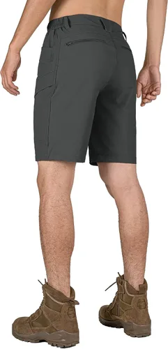 Miniatura 2 de Stlight Pantalones cortos de senderismo para hombre, de secado rápido, ligeros, tácticos, con múltiples bolsillos, para camping, pesca, golf