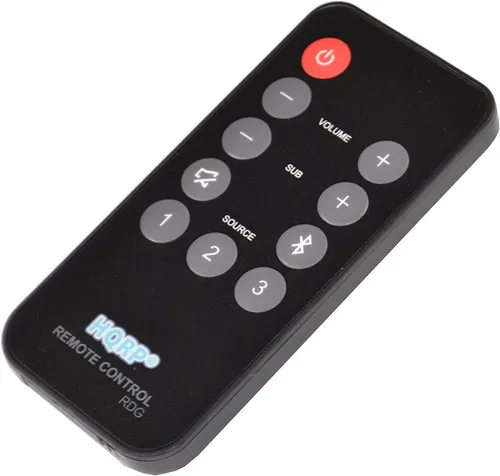 Miniatura 3 de HQRP Paquete de control remoto y adaptador de CA de 20 V compatible con Polk Audio 5000 SB5000IHT Sistema de altavoces de barra de sonido de cine