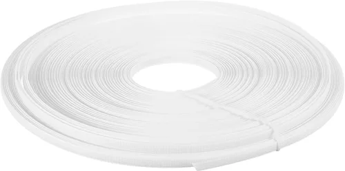 Miniatura 60 de uxcell Deshuesado para coser, 1 pieza de 5 yardas y 0.236 in – corsé de poliéster de alta densidad para vestido de novia, vestido de novia (negro)