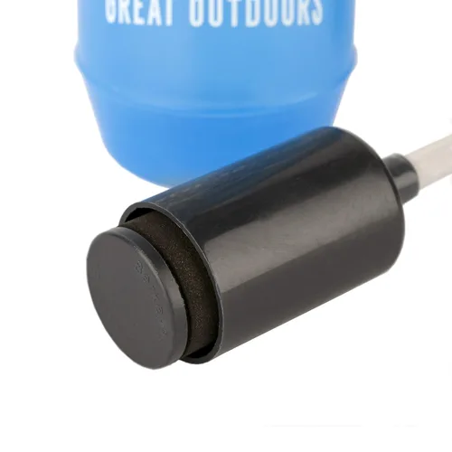 Miniatura 4 de Botella con filtro de agua Sport Berkey ideal para fuera de la red, emergencias, senderismo, camping, viajes y uso diario en casa, trabajo o escuela