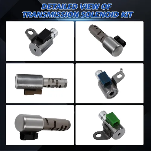 Miniatura 4 de Kit de solenoide de cambio de transmisión A760 para Lexus Tundra GS300 GS350 GS430 GX460 IS250 IS350 RC200t RC300 RC350 4Runner Reemplazar OE A760