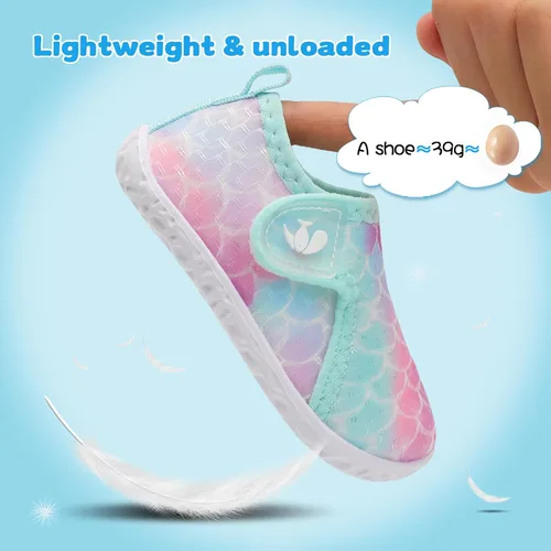 Miniatura 264 de FEETCITY Baby Boys Girls Water Sport Shoes Barefoot Kids Aqua Socks Quick-Dry Beach Swim Pool Shoes