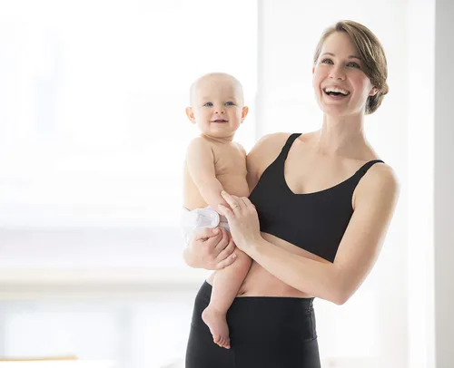 Miniatura 7 de Medela Sujetador de camiseta y comodidad de lactancia de maternidad