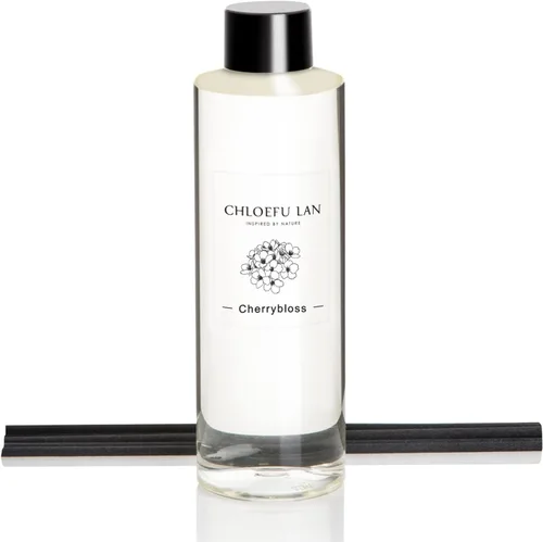 Recarga de Difusor de Aroma de Flores de Cerezo 200ml/6.76 fl oz Aceite Esencial Natural con Aroma, Mejor para Aromaterapia, SPA y Hogar, 0% Alcohol