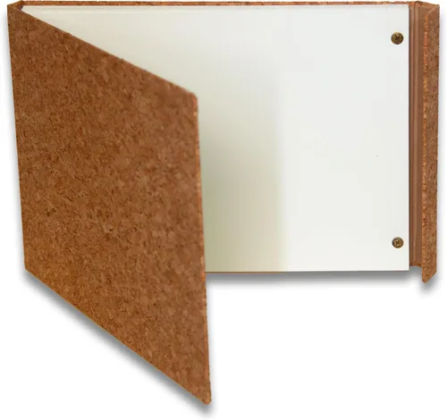 Miniatura 18 de Bloc de papel para acuarela, tapa dura magnética, papel de acuarela 100% algodón, prensa en frío de 200 GSM, 40 hojas, cuaderno de bocetos de Noche