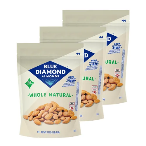 Miniatura 27 de Blue Diamond Almonds, Almendras espolvoreadas de cacao asadas al horno, 14 onzas