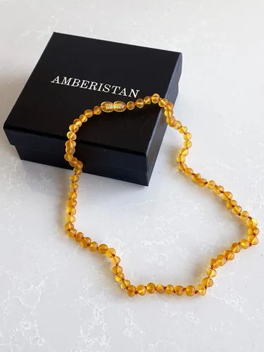 Miniatura 48 de Amber Necklace for Women - HandMade Baltic Jewelry for Adult - 18 inch - 100% Genuine
