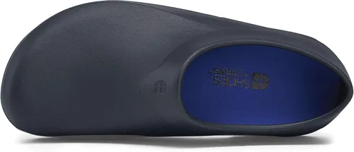Miniatura 8 de Shoes for Crews Zuecos de trabajo antideslizantes para mujeres y hombres, zapatos de seguridad profesionales, resistentes al agua, antideslizantes
