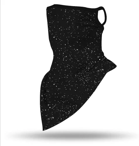 Miniatura 5 de YAYOUREL Polaina para el cuello, bandanas para hombres y mujeres, cubierta de bufanda para la cara con rayos UV, con agujero para las orejas