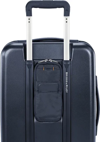 Miniatura 10 de Briggs & Riley Sympatico, Azul marino mate, Sympatico Hardside International - Maleta giratoria