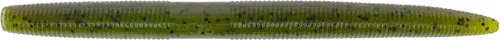 Miniatura 54 de Yamamoto Senko Soft Plastic Worm Easy to Use Bass Fishing Stick Bait Lures SENKO NEGRO