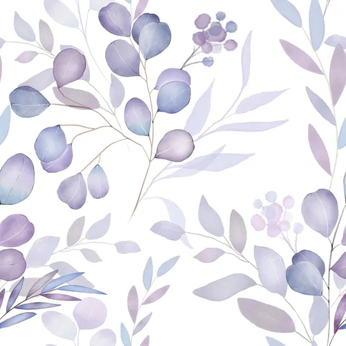 Miniatura 9 de Papel Tapiz Despegable de Hojas Azules Boho, Diseño de Hojas Azules Moderno Vinilo Autoadhesivo Papel de Contacto Casual Estilo Granja para Cajón
