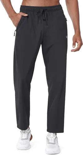Miniatura 7 de NORTHYARD Men's Fleece Lined Pants Athletic Workout Running Joggers Winter Warm Wind Sweatpants for Active Gym Track Jogging