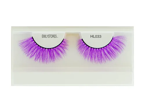 Miniatura 7 de Pestañas naranjas de colores para disfraz de sombrerero loco, pestañas largas dramáticas, para fiesta de máscaras, cosplay, maquillaje, 1 par