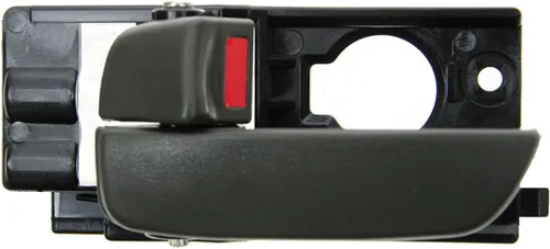 Miniatura 92 de TRQ Manija Interior de Puerta del Lado del Pasajero Negra Compatible con Ford Bronco 1987-1996 F-150 1987-1997 F-250 1997 F-250 HD F-350
