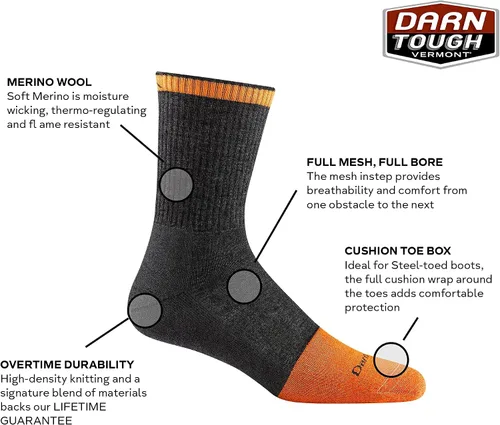 Miniatura 3 de Darn Tough Westerner OTC Light Cushion - Calcetín para hombre