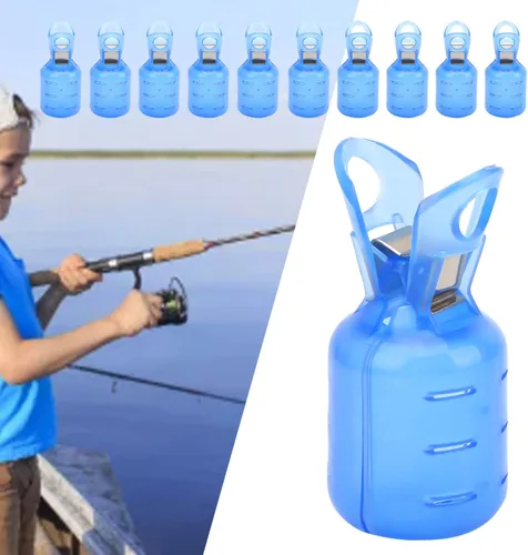 Miniatura 7 de Alomejor 10 Uds EVA Pesca Gancho Cubierta de Gancho de Pesca Bonnets Calamar Jig Hook Protector Caso Pesca aparejos Cajas Herramientas