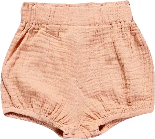 Miniatura 6 de Conjunto de 3 piezas de pantalones cortos para recién nacidos, para bebés, niñas y niños, mezcla de lino y algodón, lindos pantalones cortos