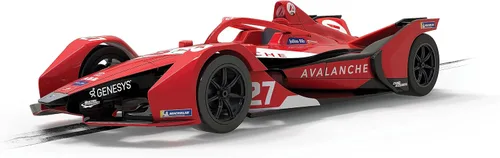 Scalextric Fórmula E Avalancha Andretti BMW IFE.021#27 Jake Dennis Temporada 8 1:32 Slot Coche de carreras C4315