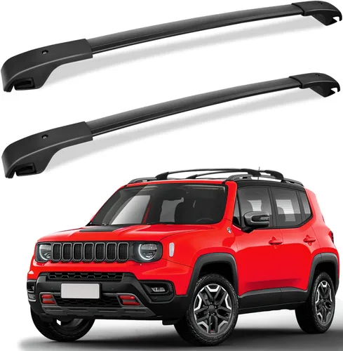 Miniatura 9 de FengYu Barras Transversales de Techo Compatibles con Toyota RAV4 2013-2018 con Rieles Laterales, Barras Transversales de Aluminio, Portaequipajes