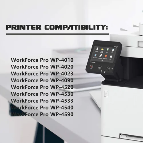 Miniatura 3 de Repuesto remanufacturado para Epson 676XL T676XL 676 XL T676XL120 Cartucho de tinta para uso con Workforce Pro WP-4010 WP-4020 WP-4023 WP-4090