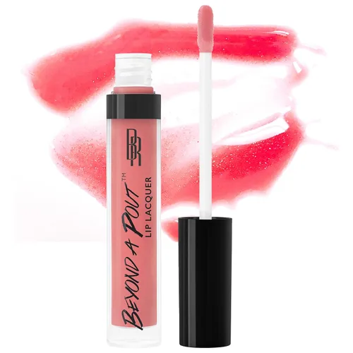 Miniatura 8 de Black Radiance Beyond A Pout Lip Lacquer Lip Gloss, Cajun Spice