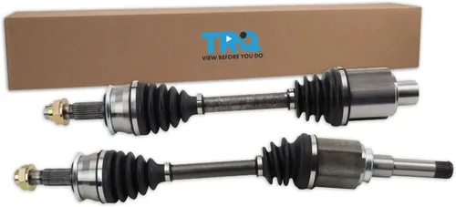 Miniatura 120 de TRQ Juego de conjunto de eje de transmisión CV delantero Compatible con Mazda CX-7 2007-2011 2007-2008 CX-9