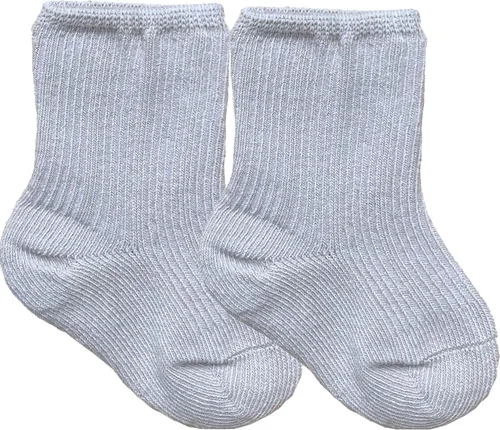 Miniatura 5 de QandSweat Calcetines de tobillo unisex de algodón sin costuras para niños pequeños