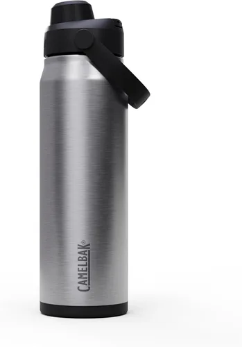 Miniatura 38 de CamelBak Thrive Chug - Botella de agua aislada de acero inoxidable, color negro, 20 onzas