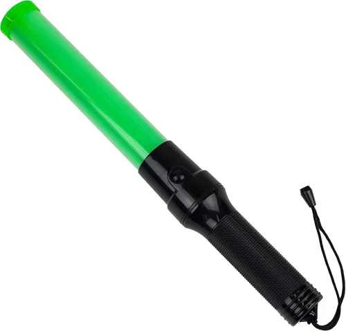 Miniatura 7 de RK - Linterna LED de 16 pulgadas con correa para la muñeca, acabado naranja