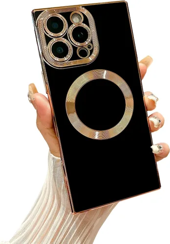 Miniatura 94 de Owncase Funda Magnética para iPhone 11, (Compatible con MagSafe) (Protección Completa de Lente de Cámara) (Esquinas Reforzadas) Funda Parachoques