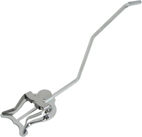 Miniatura 2 de Saxofón Alto Marching Lira Cuadrado Jack Metal Partitura Clip Soporte Niquelado 0.157x0.157 in