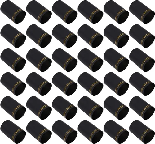 Miniatura 8 de DOITOOL 100 cápsulas termorretráctiles de PVC, sellador de vino, tapas retráctiles, tapones de corchos, cápsulas para bodegas profesionales