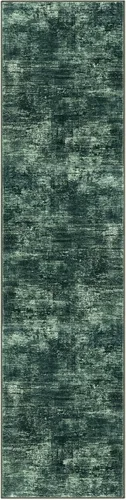 Miniatura 169 de IOHOUZE Alfombra abstracta lavable de 3 x 12 pies para pasillos, antideslizante para cocina, camino de entrada de lana sintética para interiores