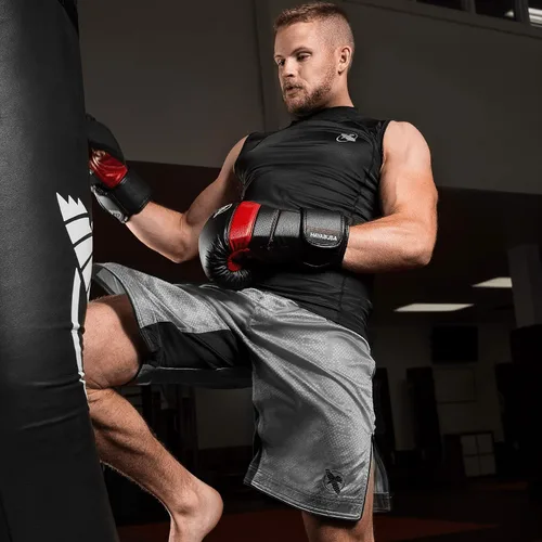 Miniatura 7 de Hayabusa Pantalones cortos Hexagonales para ejercitarse y practicar MMA.