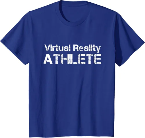 Miniatura 37 de Virtual Reality ATHLETE for VR Gamers Camiseta, Negro, S