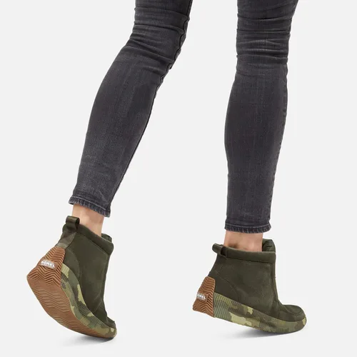 Miniatura 6 de SOREL Out 'N About Plus - Botas de lluvia de piel impermeables para mujer