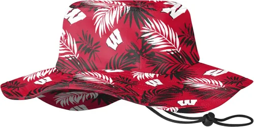 FOCO Sombrero deportivo para hombre con logotipo de equipo universitario de la NCAA para exteriores Floral