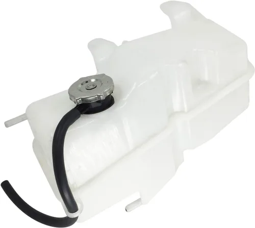 Miniatura 12 de Depósito de refrigerante Partsflow con tapa y tubo para Chrysler 300 2005-2010 para Dodge Challenger 2008 2009 2010 para Dodge Charger 2006 2007