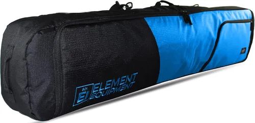 Miniatura 13 de Element Equipment Bolsa de snowboard acolchada de lujo - Bolsa de viaje de alta gama Bar B Rosa