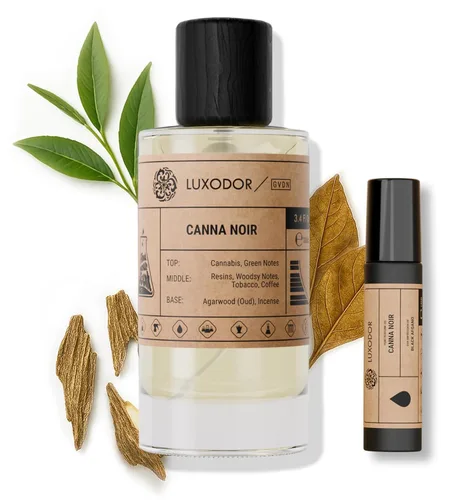 Miniatura 31 de Inspirado en Baccarat Rouge 540 Eau De Parfum – Perfume Woody Saffron 3.4 fl oz (3.4 fl oz) con aceite concentrado – Perfume de feromonas unisex